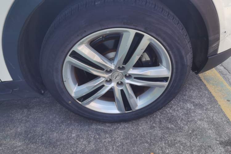 Used Zotye T700 2017 1.8T Manual Luxury Model