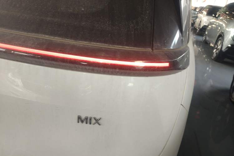 Used Zeekr MIX 2025 Long-Range Intelligent Driving Edition
