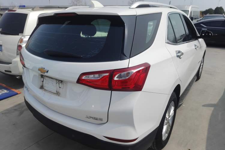 Used Chevrolet Equinox 2017 535T Automatic YuJie Edition Rear Right 45 Deg