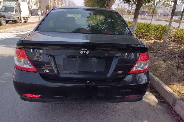 Used BYD F3 2020 1.5L Manual Classic Trim Rear