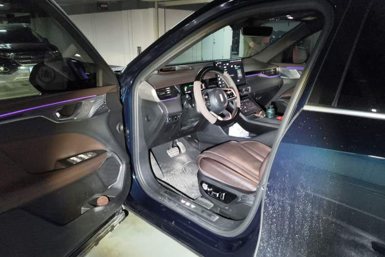 Used Wey Mocha New Energy 2023 Two-Wheel Drive Long-Range Version