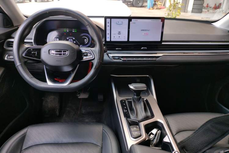 Used Geely Auto Emgrand 2023 4th Generation Champion Edition 1.5L CVT Luxury Model
