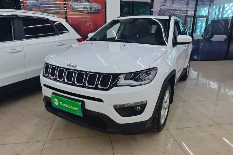 Used Jeep Compass 2017 200T Automatic Family Edition
