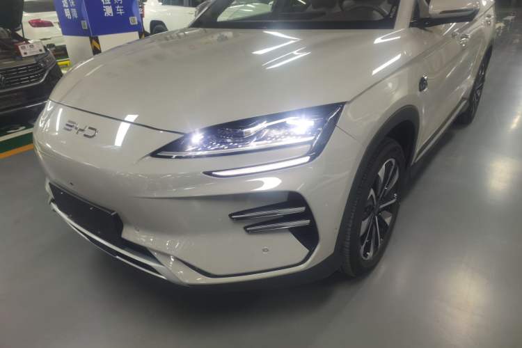 Used BYD Song PLUS New Energy 2025 EV with 605 km Range – Flagship Version