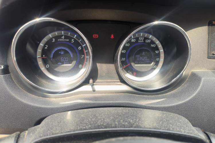 Used Great Wall C30 2013 New Vision Edition 1.5L Manual Fashion Model Instrument Cluster