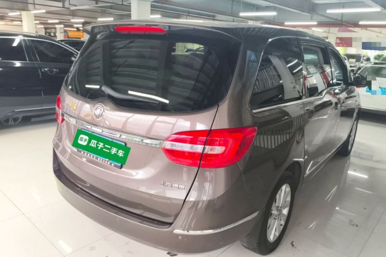 Used Buick GL8 2017 25S Luxury Version China V Standard Rear Right 45 Deg