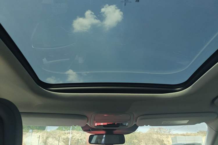 Used Lincoln Aviator 2024 3.0T V6 All-Wheel-Drive Elegance Edition Six Seats Headliner