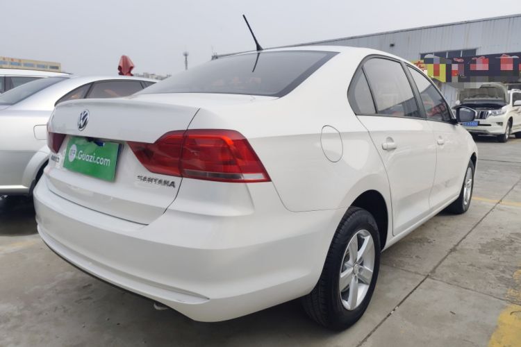 Used Volkswagen Santana 2016 1.4L Manual Fashion Edition