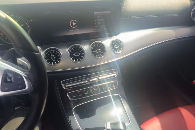 Used Mercedes-Benz E-Class 2017 E 300 Coupe Audio And AC Panel