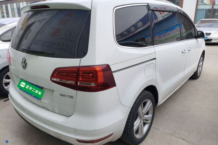 Used Volkswagen Sharan 2018 380TSI Comfort Edition 7-Seater