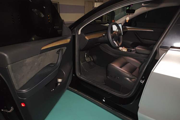 Used Tesla Model Y 2022 Revised Version Rear-Wheel Drive