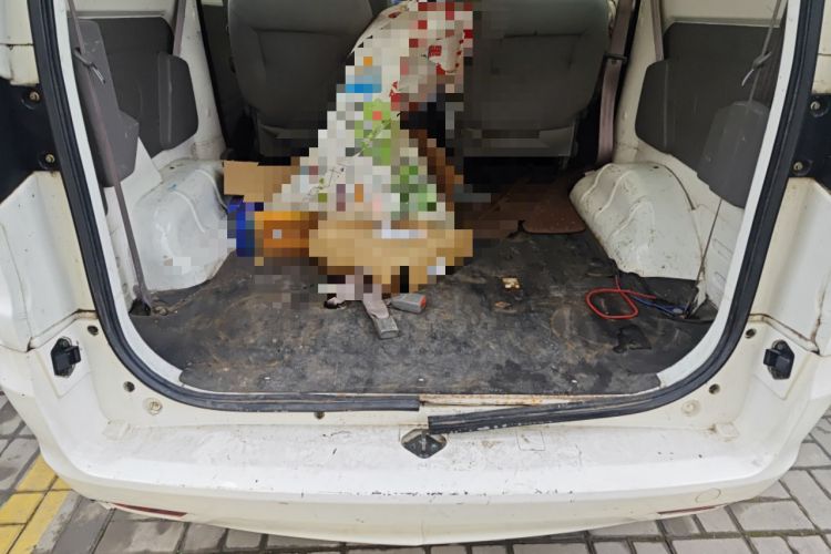 Used BAIC Weiwang M20 2015 1.2L economy version A122 Trunk