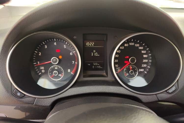 Used Volkswagen Golf 2012 1.6 Manual Comfort Edition