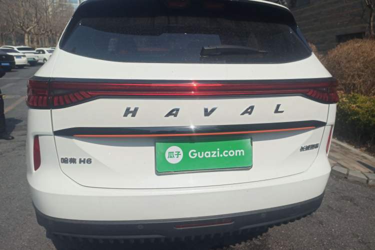 Used Haval H6 2021 3rd Generation 1.5T Automatic Two-Wheel Drive Supreme+