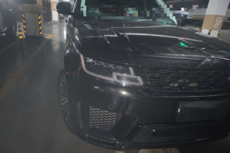 Used Land Rover Range Rover Sport 2021 3.0 L6 YAO Black Edition
