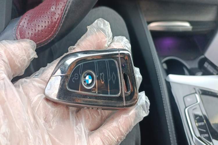 Used BMW 5 Series 2023 530Li xDrive M Sport Package Vehicle Key