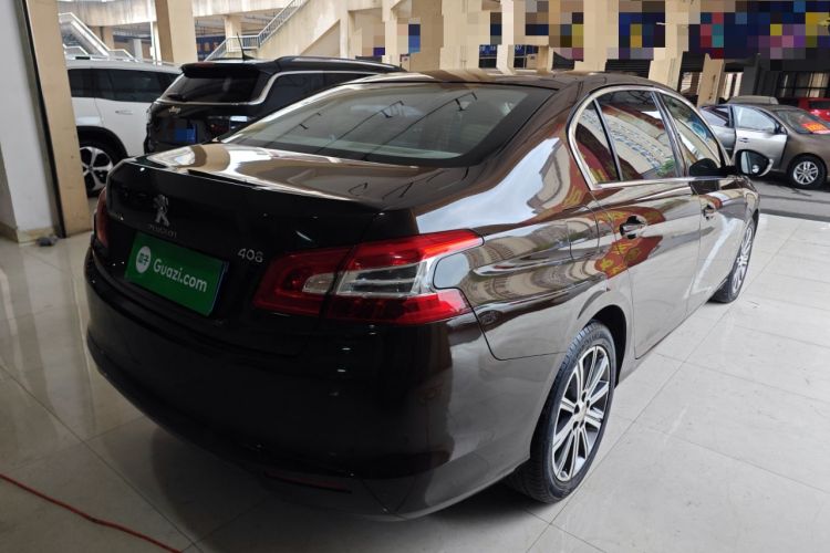 Used Peugeot 408 2014 1.8L Automatic Luxury Edition Rear Right 45 Deg