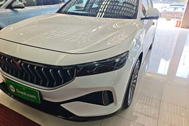 Used VOYAH FREE 2021 Four-Wheel Drive Standard Range-Extended Exclusive Luxury Package Left Front Headlight