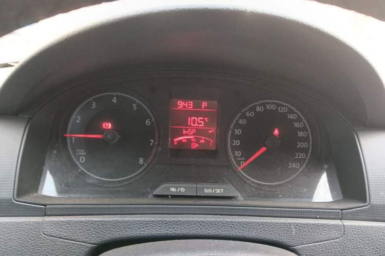 Used Volkswagen Santana 2019 1.5L Automatic Fashion Edition China VI Instrument Cluster