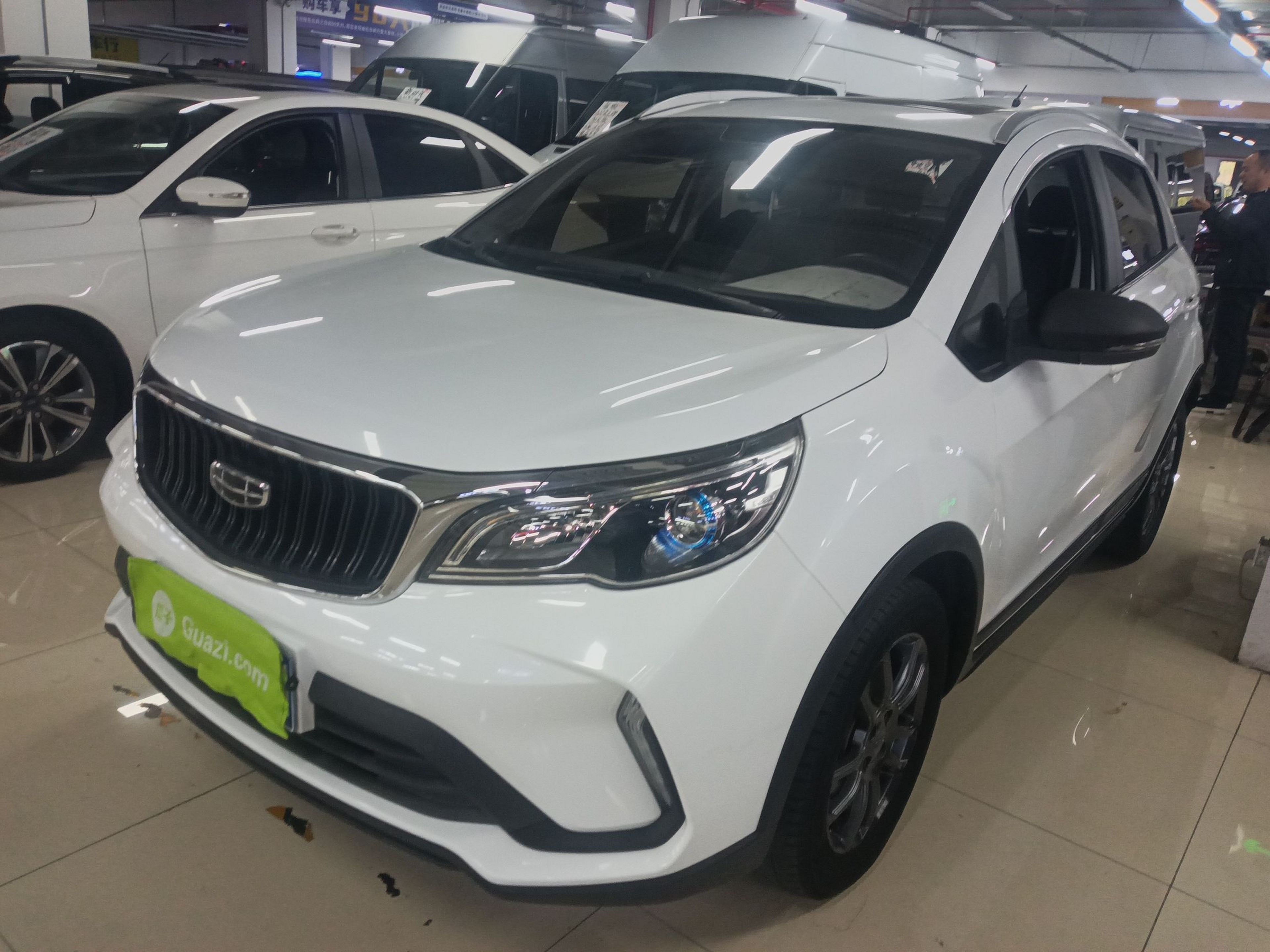 Parte inferior delantera