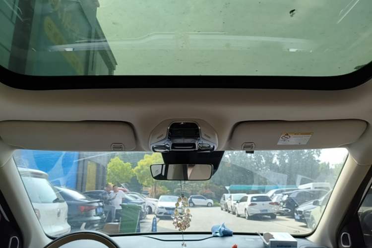 Used Geely Auto icon 2023 1.5TD Chocolate Smoothie Edition Headliner