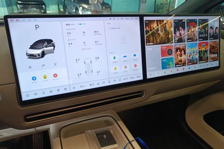 Used Li Auto i6 2025 Model Two-Wheel-Drive Standard Type