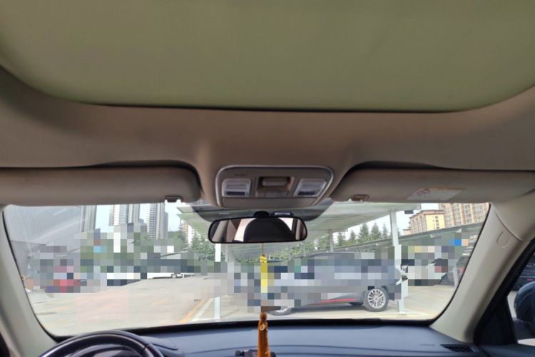 Used Geely Auto Emgrand X7 Sport 2020 1.8TD DCT Two-Wheel Drive Smart Connect 4G-Enabled Version Headliner