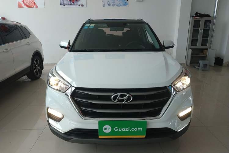 Used Hyundai ix25 2017 1.6L Automatic Smart Version