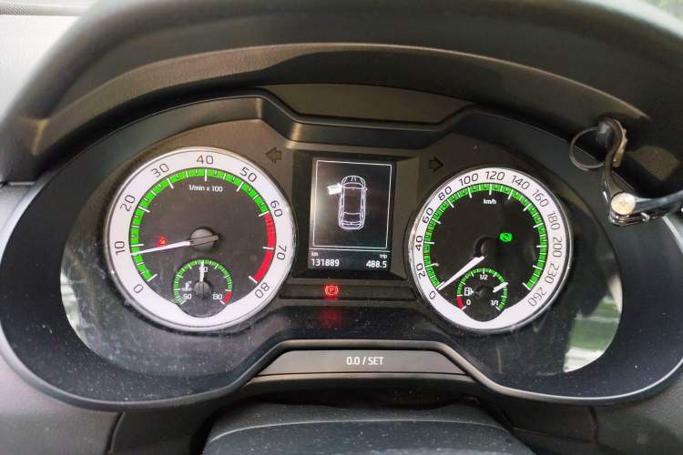 Used Skoda Octavia 2019 TSI230 DSG Luxury Edition Station Wagon China V Standard Instrument Cluster