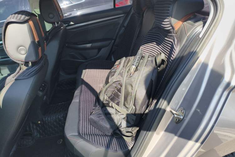 Used Volkswagen Bora 2020 1.5L Automatic Comfort Model Left Rear Seat