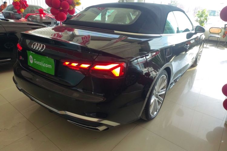 Used Audi A5 2024 Cabriolet 40 TFSI Fashionable and Dynamic Model