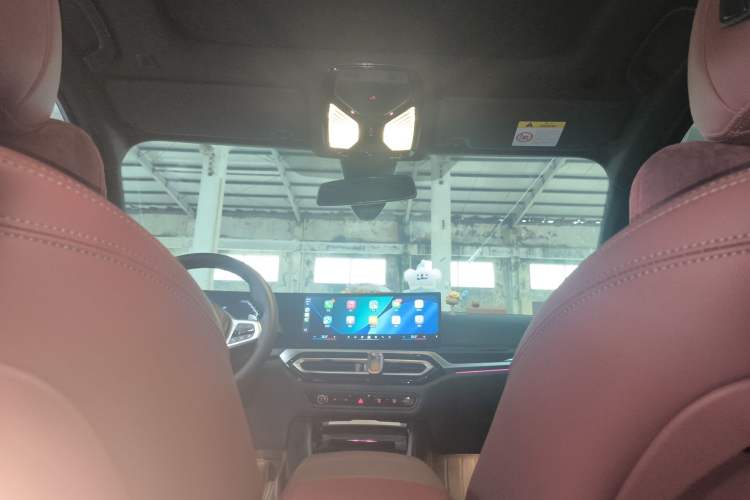 Used BMW 3 Series 2023 325i M Sport Night Edition Package Headliner