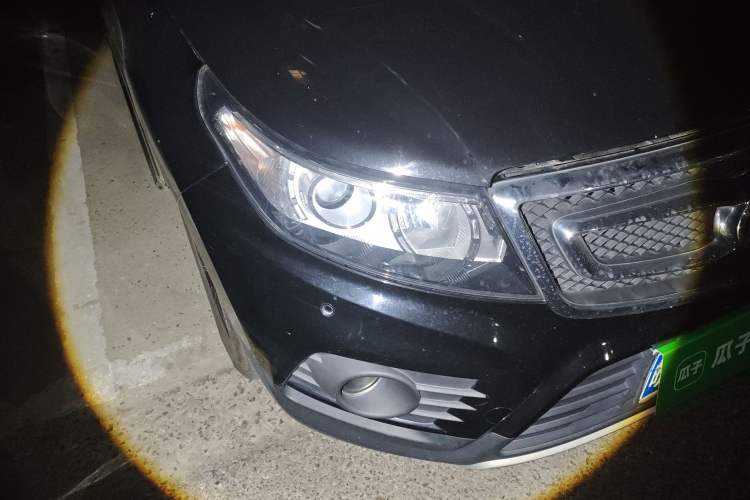 Used BAIC Senova X55 2016 1.5T CVT Luxury Edition