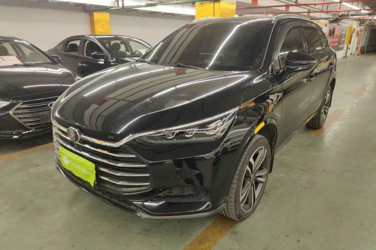 Used BYD Tang 2019 2.0T Automatic SmartConnect Luxury Edition 5 Seats China VI Standard