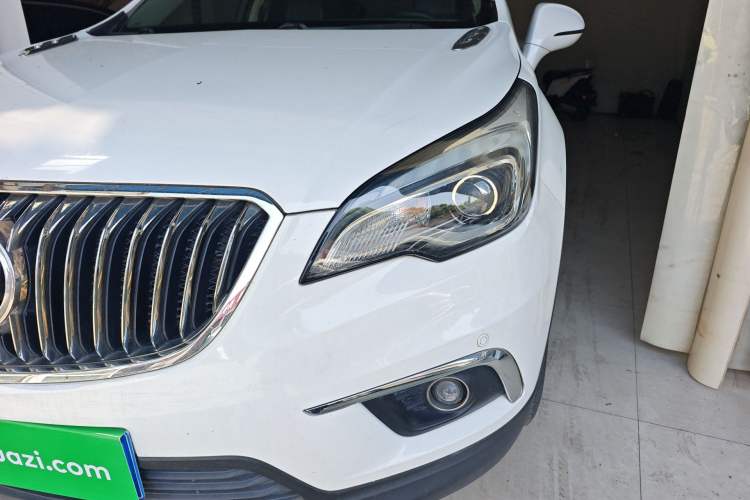 Used Buick Envision 2017 20T Two-Wheel Drive Leading Version Left Front Headlight