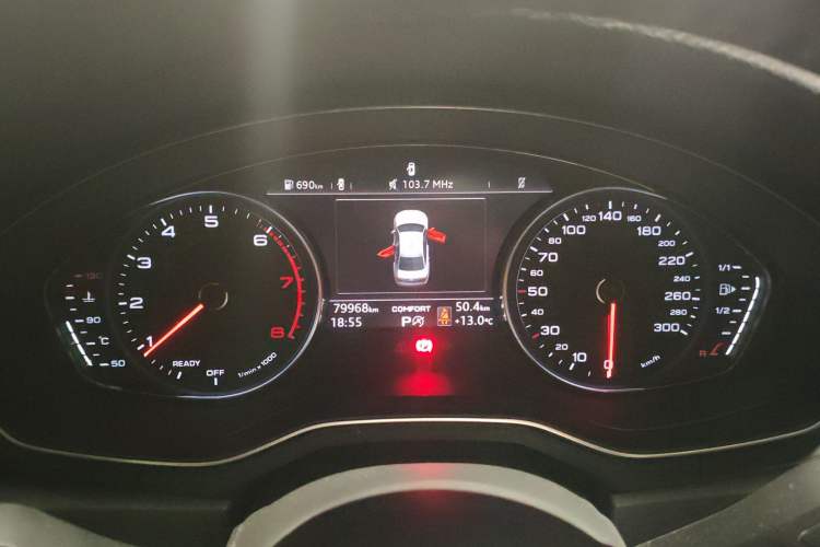 Used Audi A4L 2018 30th Anniversary Edition 40 TFSI Trendy Model