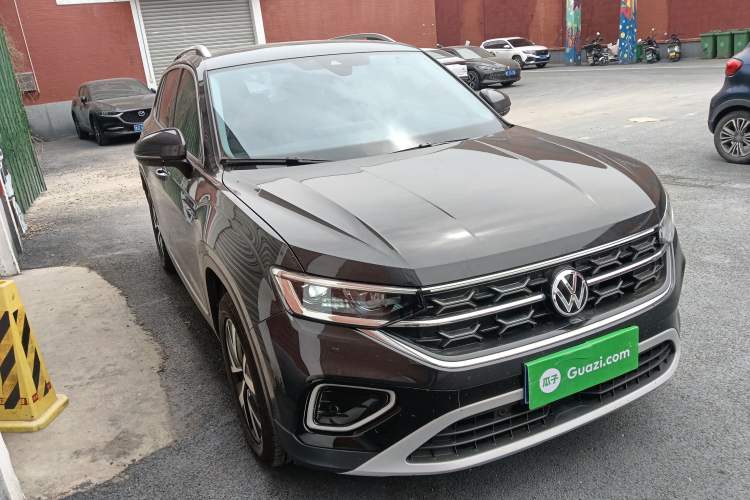 Used Volkswagen Tayron 2023 280TSI Two-Wheel-Drive Luxury Plus Advanced Version Exterior 1