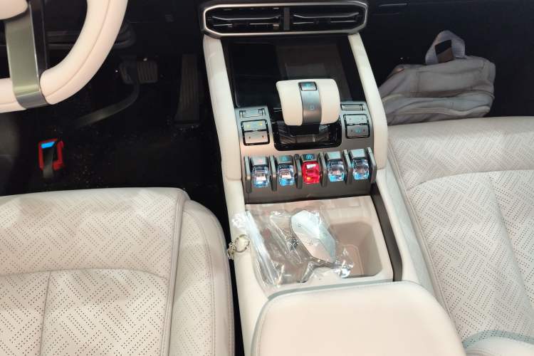 Used Formula Leopard Titanium 3 2025 501 km Range Rear-Wheel Drive Intelligent Driving Max Edition
