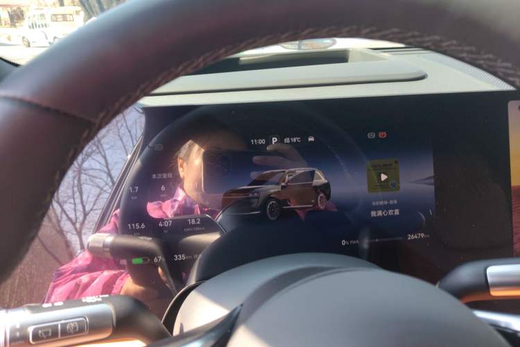 Used Hima AITO M9 2024 All-Electric Ultra Version 100 kWh 6-Seater Model
