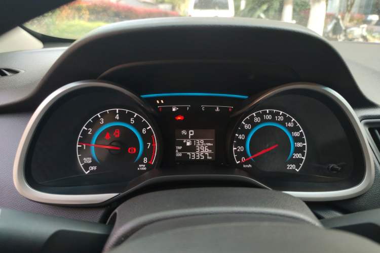 Used Chevrolet Cavalier 2019 320 Automatic Xinyue Edition Instrument Cluster