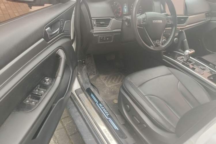 Used Haval H6 2018 Red-Label Sport Edition 1.5T Automatic Two-Wheel Drive Elite Model Driver Seat
