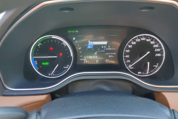 Used Toyota Avalon 2019 Dual-Engine 2.5L Limited Flagship Edition China V Standard Instrument Cluster
