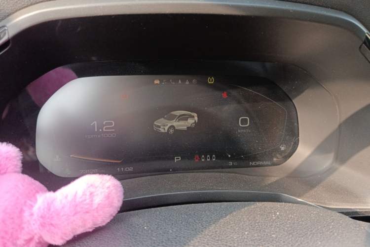 Used Haval F7x 2021 1.5T Two-Wheel Drive Smart Technology Edition