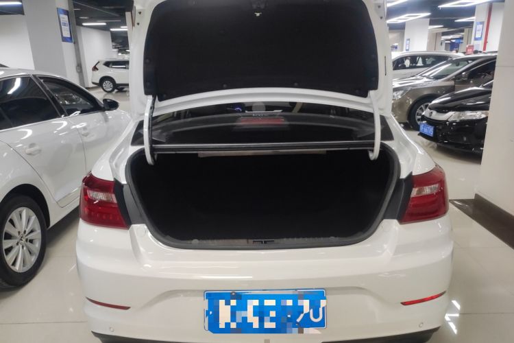 Used Geely Auto Vision 2020 1.5L CVT Asian Games Edition Trunk