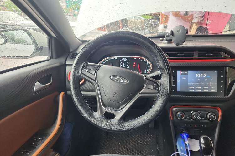 Used Chery Tiggo 3X 2017 1.5L Automatic Fashion Edition Steering Wheel