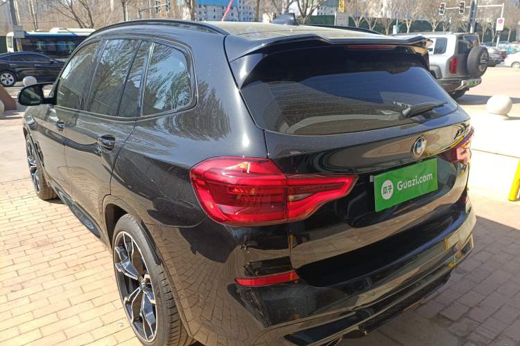 Used BMW X3 M 2019 X3 M Competition Edition