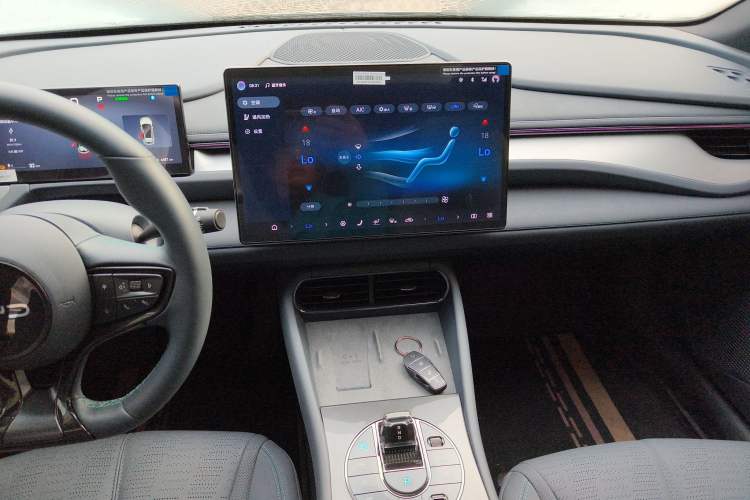 Used BYD Seal 06GT 2025 Intelligent Driving Version 605 Heatwave Edition Audio And AC Panel