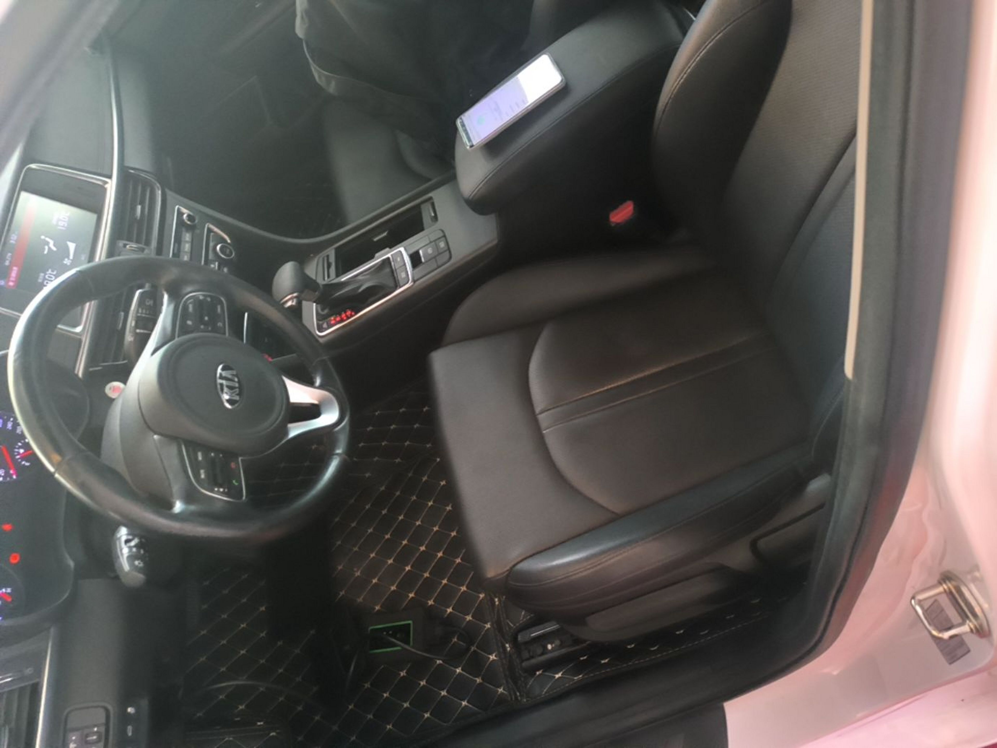 Front Interior
