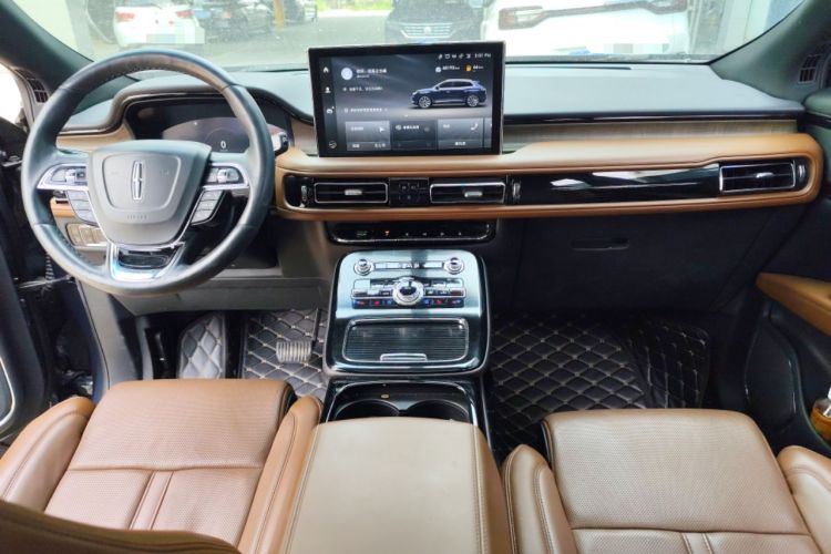 Used Lincoln Nautilus 2021 2.7T Four-Wheel Drive Prestige Edition