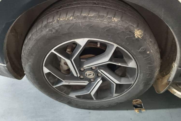 Used Dongfeng Aeolus AX7 2019 1.6T Automatic AI Navigation Model China V Standard
